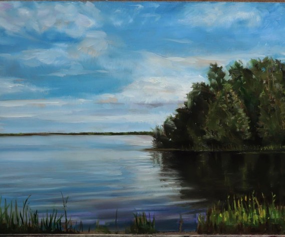 Online art classes with Atelier de Brésoles.