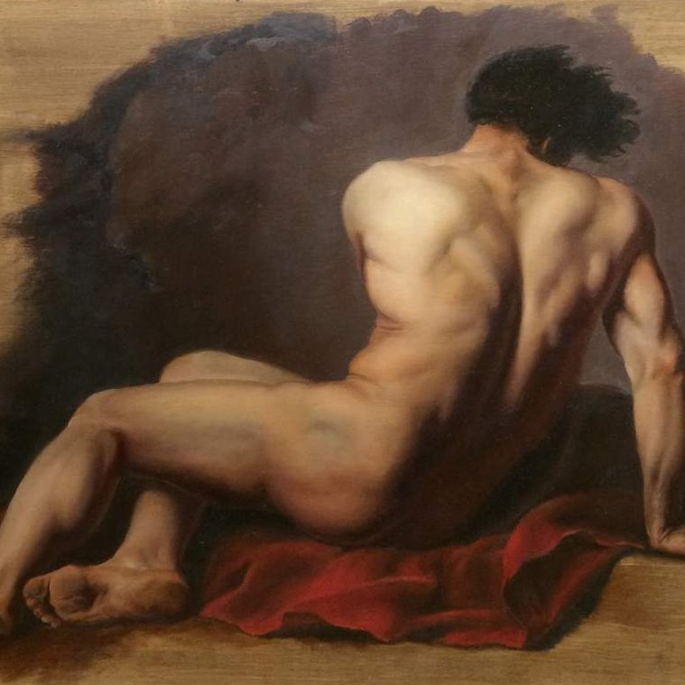 Historical Painting from Atelier de Brésoles Art Classes in Montreal