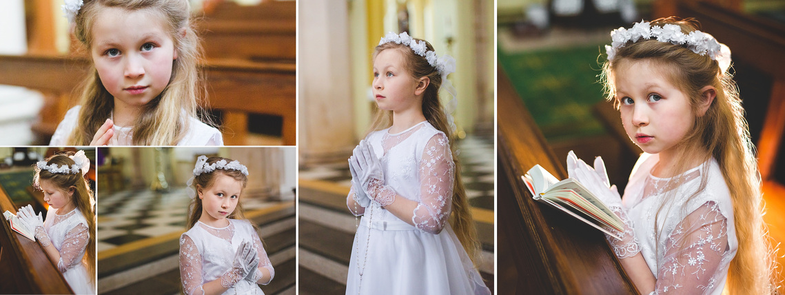 Holy Communion portrait photography taken at St Thomas of Canterbury in Woodford Green, East London , Holy Communion girl, Holy Communion Gift Ideas London