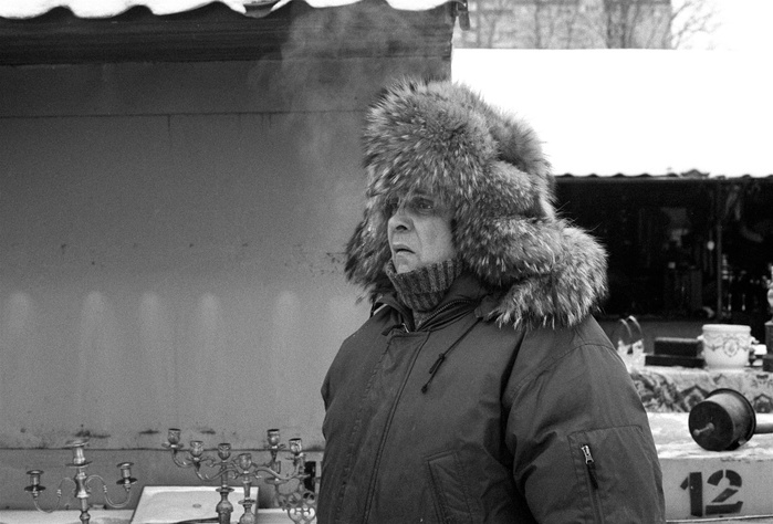 Photograph by Max Zhiltsov. Moscow, January 2016