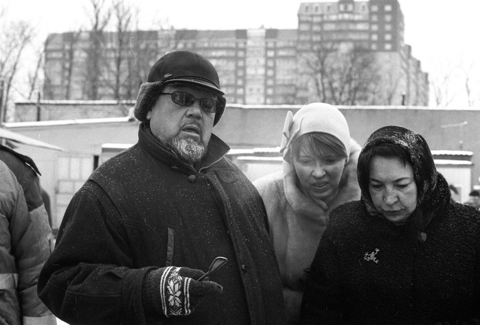 Photograph by Max Zhiltsov. Moscow, January 2016