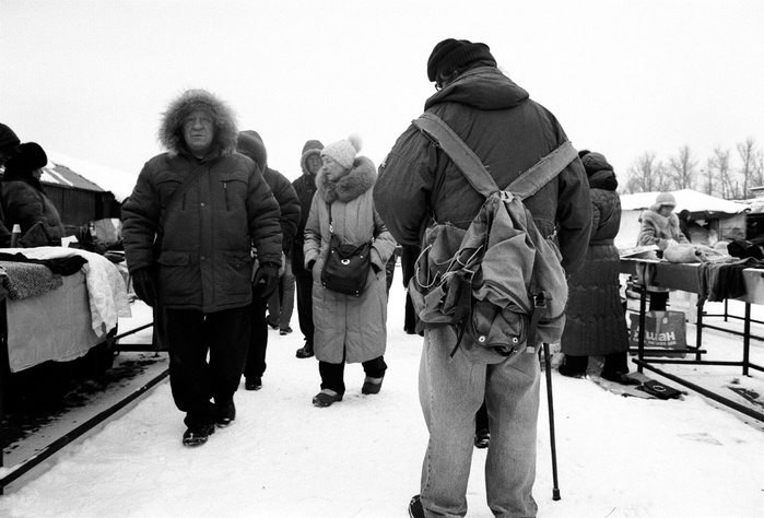 Photograph by Max Zhiltsov. Moscow, January 2016