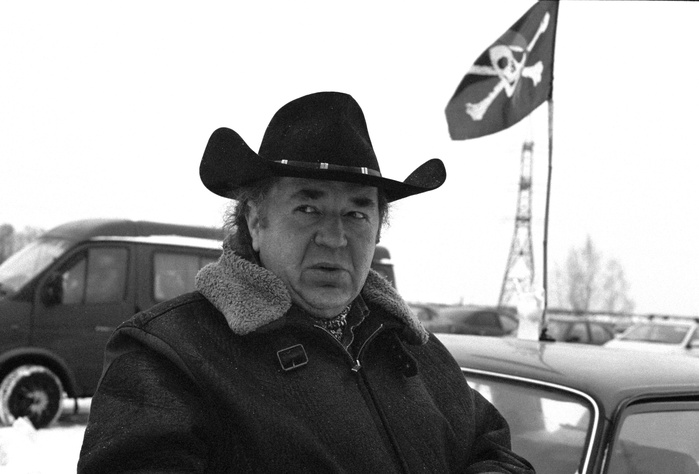 Photograph by Max Zhiltsov. Moscow, January 2016