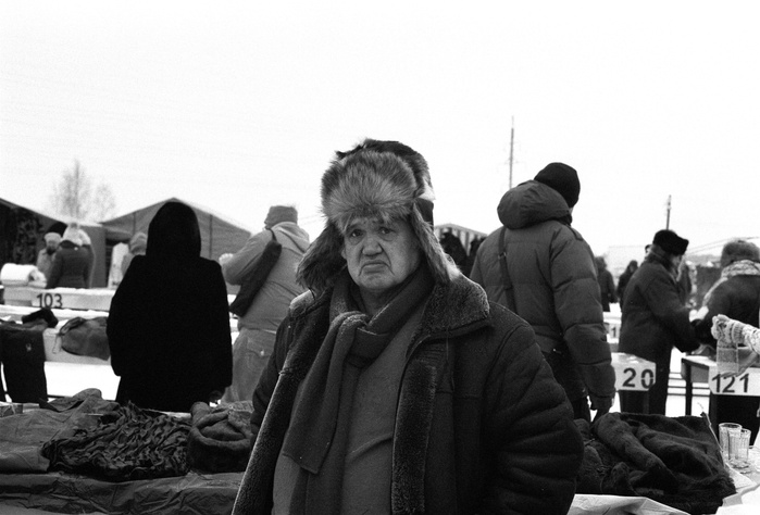 Photograph by Max Zhiltsov. Moscow, January 2016