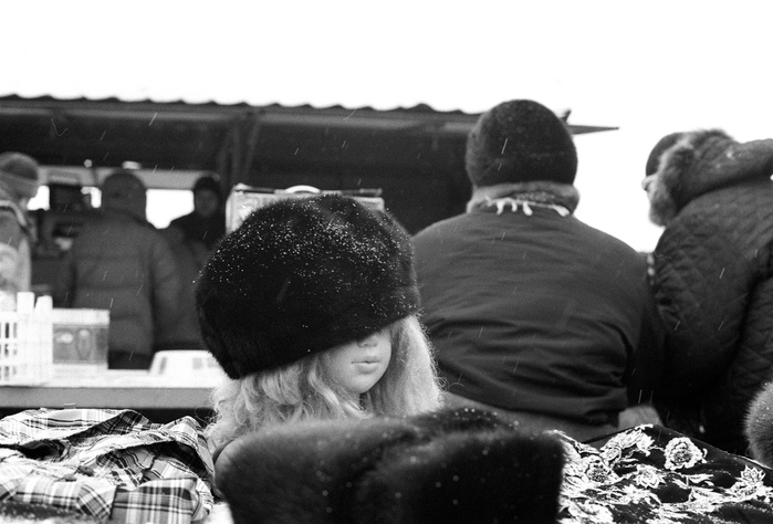 Photograph by Max Zhiltsov. Moscow, January 2016