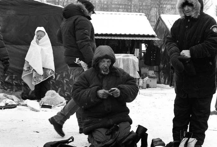 Photograph by Max Zhiltsov. Moscow, January 2016