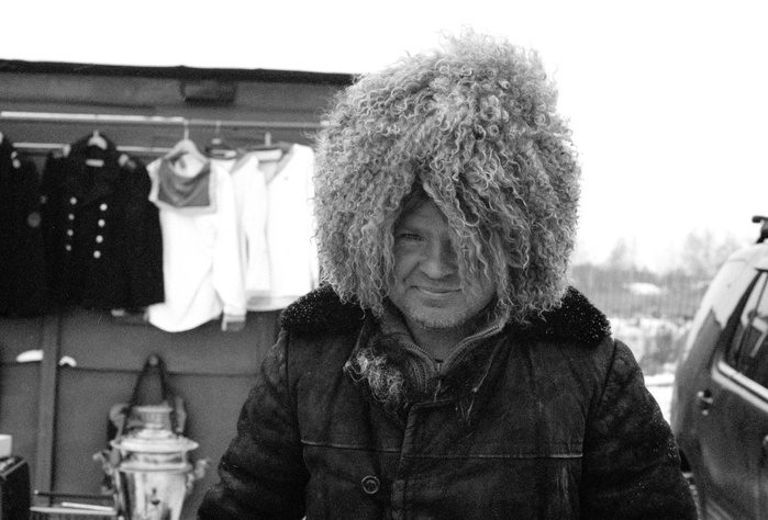 Photograph by Max Zhiltsov. Moscow, January 2016