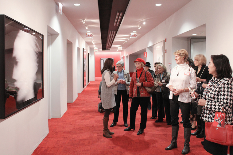 Beatriz Moreno. Exposition WOMEN & WOMEN, Instituto Cervantes de Chicago (USA)