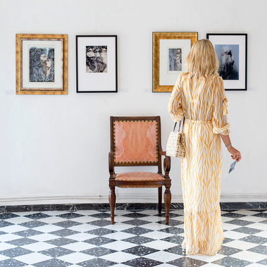 Ernst Fuchs & Beatriz Moreno, un dialogue Intemporel​. Castel Caramel