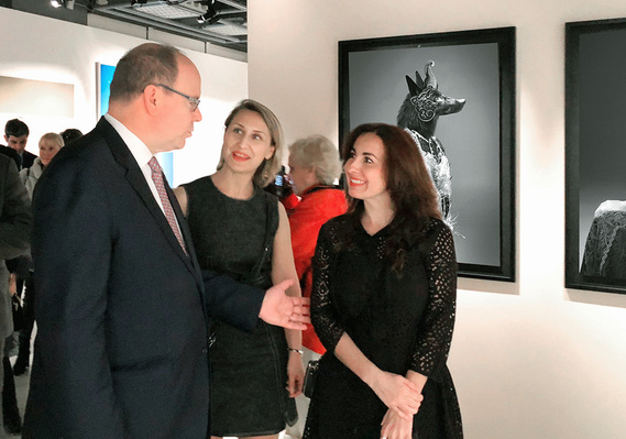 Beatriz Moreno. PhotoMonaco avec Moving Art Gallery
