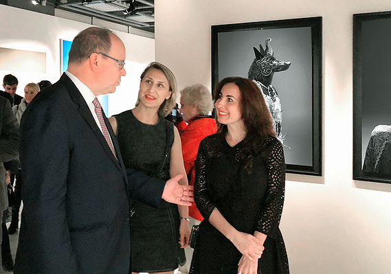 Beatriz Moreno. PhotoMonaco avec Moving Art Gallery