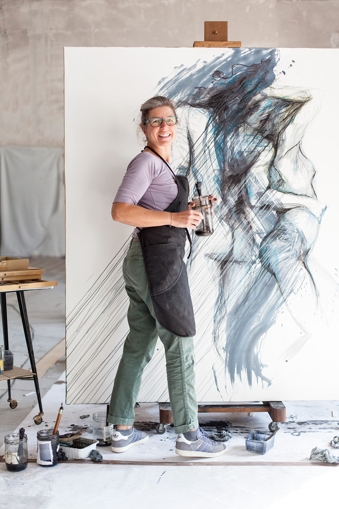 Dessins et encres de Lisa Renberg