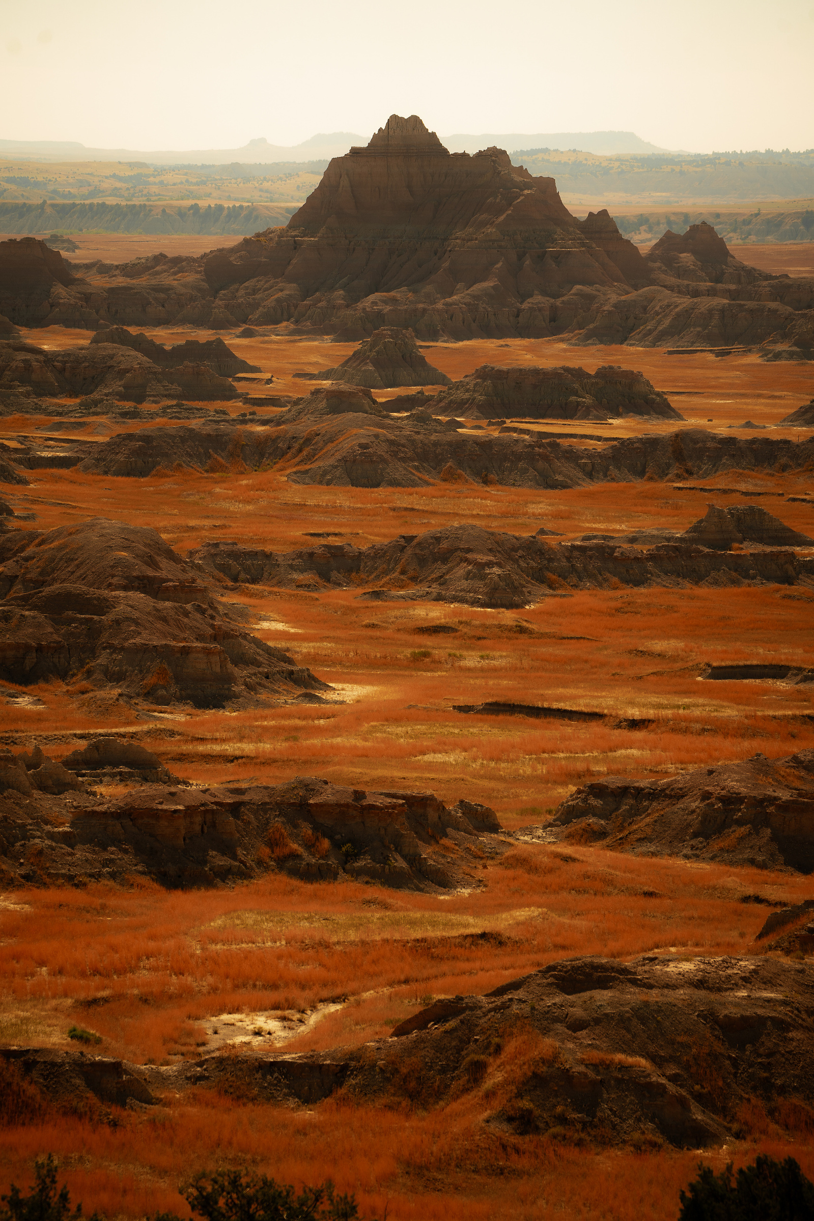 Badlands National Park, Mars.