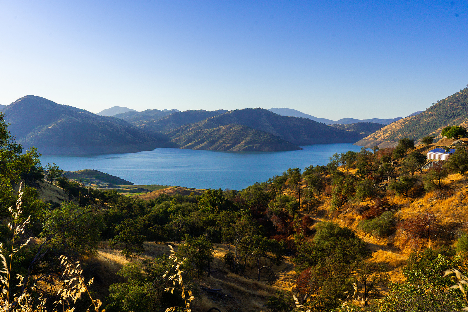 Island Park near Sanger, California.