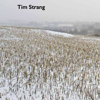 Front cover of Poems by Tim Strang, Review by Caroline Clark in March 2022 edition of EGO, Aberystwyth 