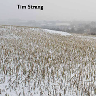 Front cover of Poems by Tim Strang, Review by Caroline Clark in March 2022 edition of EGO, Aberystwyth 
