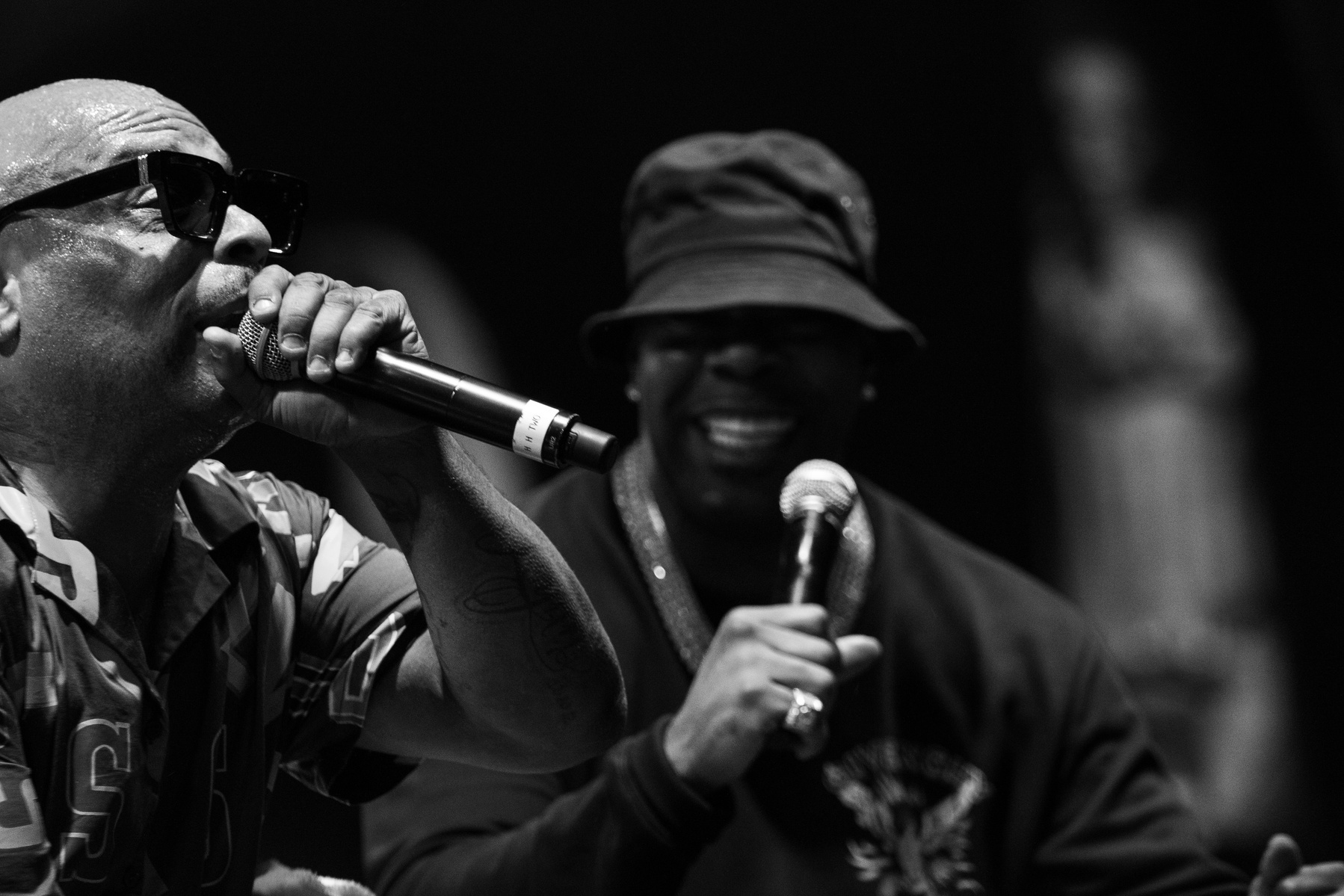 RAS KASS & BUSTA RHYMES