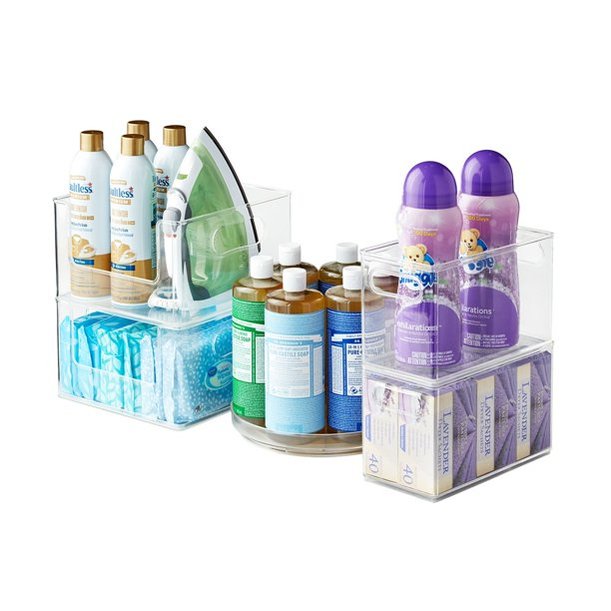 The Home Edit 5 Piece Laundry Set 
https://www.walmart.com/ip/The-Home-Edit-5-Piece-Laundry-Edit-Plastic-Modular-Storage-System/700588651