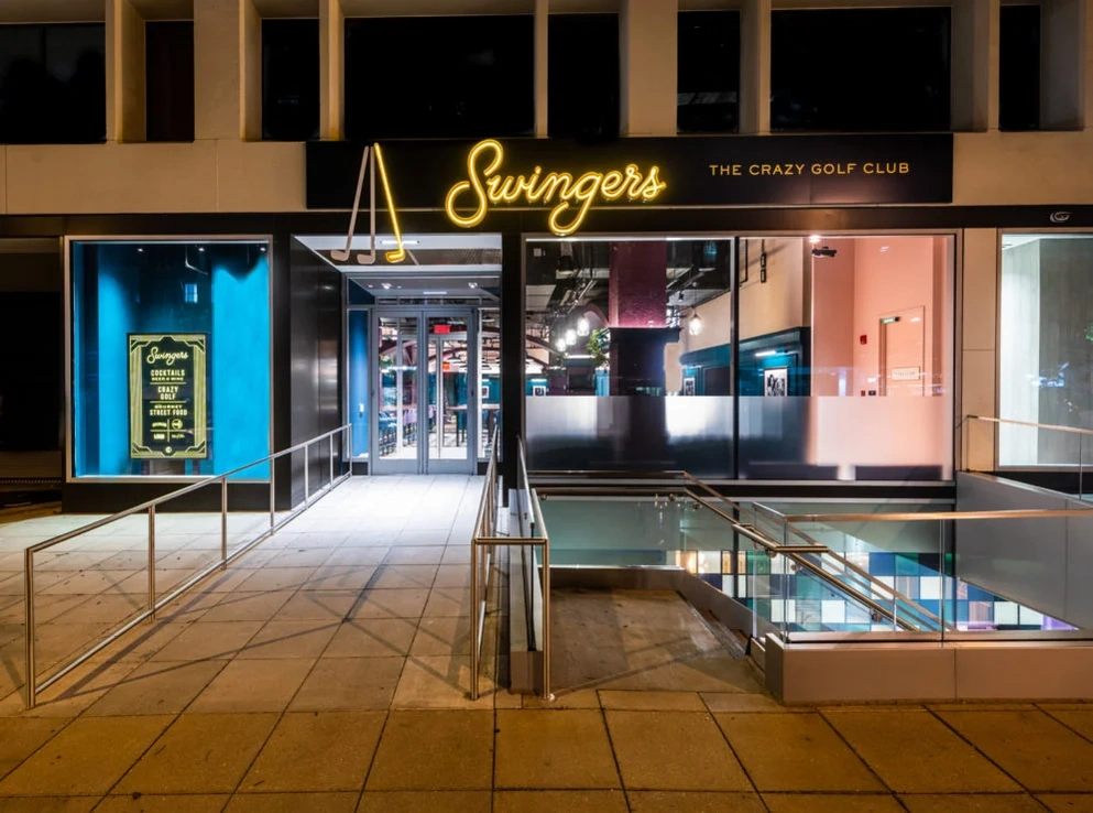 Photo courtesy of Swingers DC.