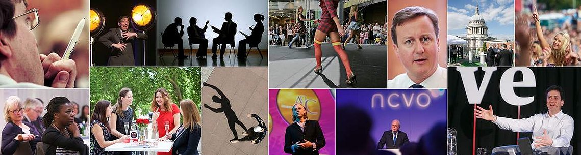 Conference and Event Photography Collage