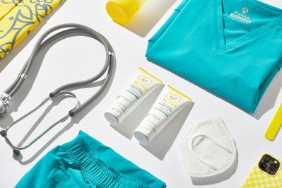 Medical professional nurse themed product still life