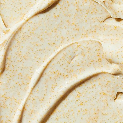 Beekman 1802 face scrub macro texture image 