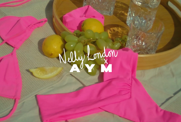 Nelly London x AYM - Becky Mukerji - Fashion Photographer and Videographer