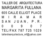 Taller de Arquitectura Margarita Fullana