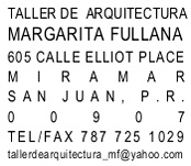 Taller de Arquitectura Margarita Fullana