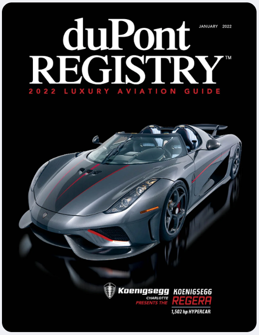 duPont REGISTRY January 2022