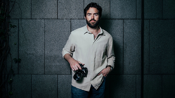 Portrait of photographer Rian Cope. (image credit: Luca Mattia Vigilante)