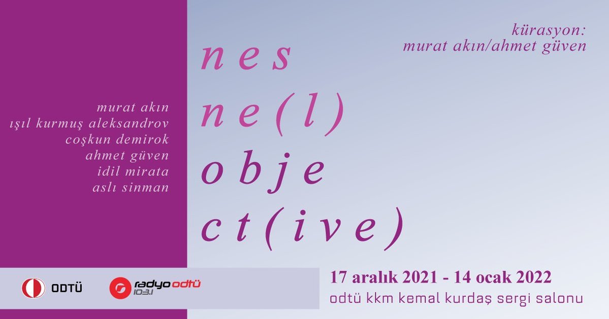 Exhibition Isil KURMUS ALEKSANDROV at METU / ODTU ankara -Kemal Kurdas Salonu -Kultur ve kongre merkezi
