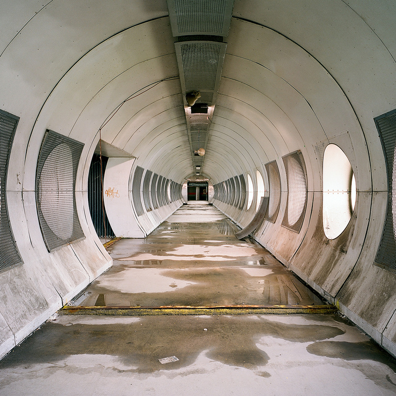 Joe Louis Tunnel - Photography By Justin Harris