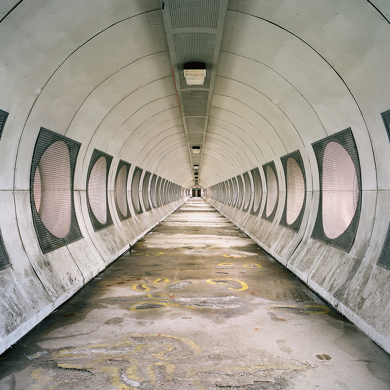Joe Louis Tunnel - Photography By Justin Harris