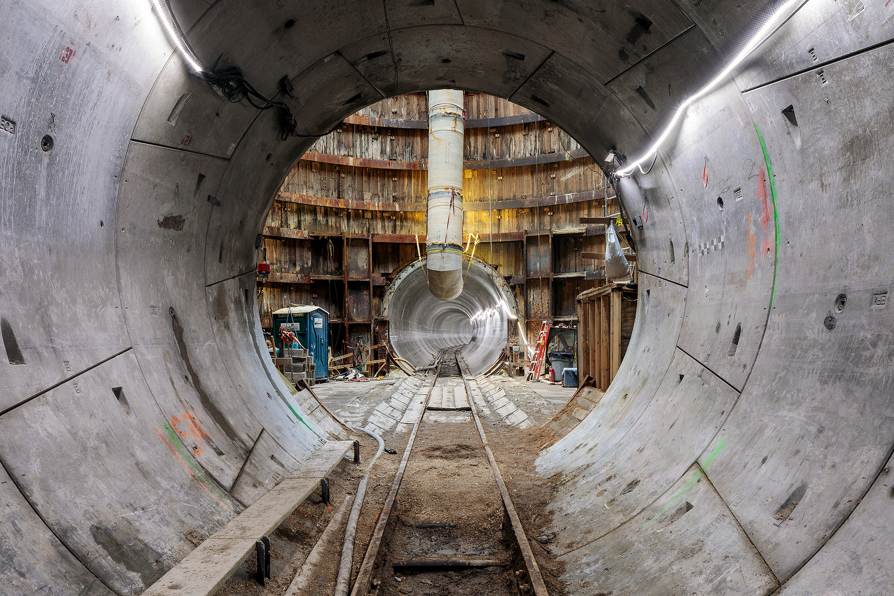 access shaft photo