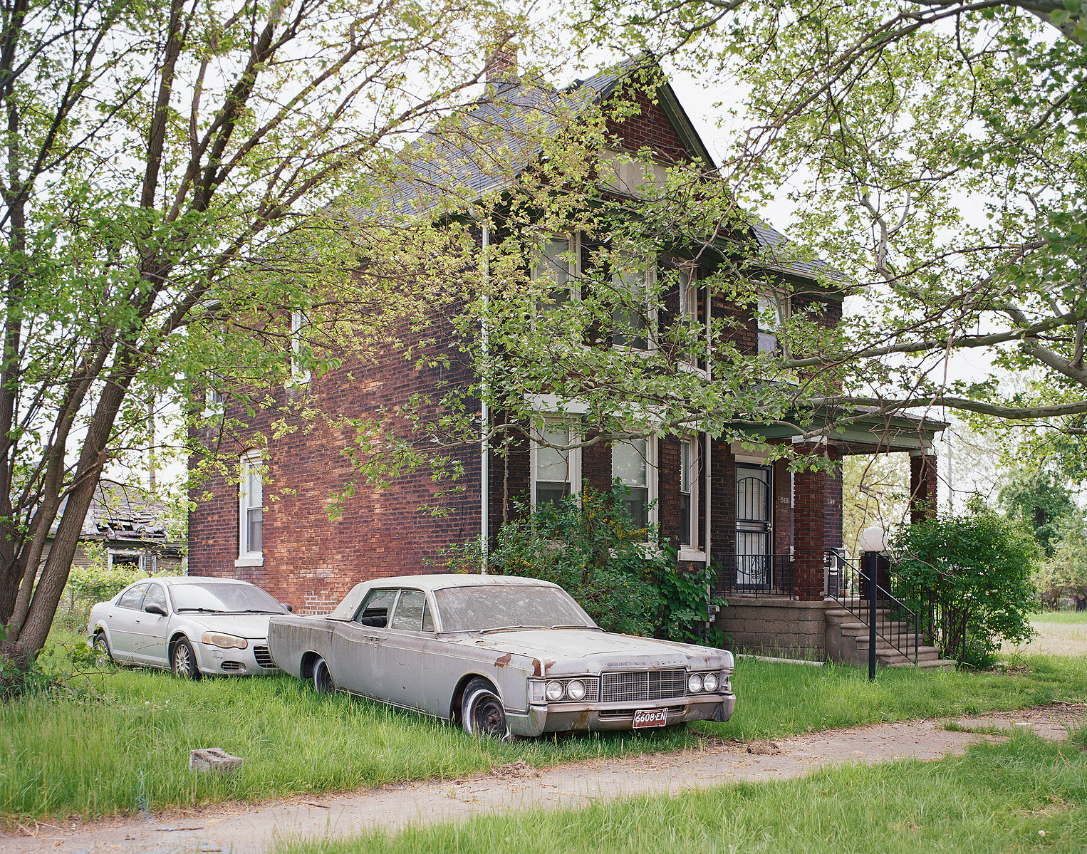 Occupied Delray house with Lincoln
