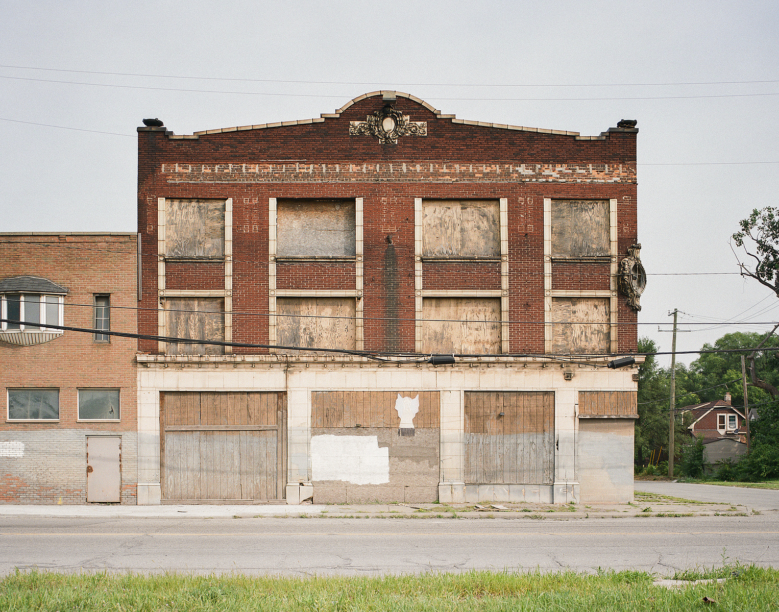 Abandoned store front downtown Delray