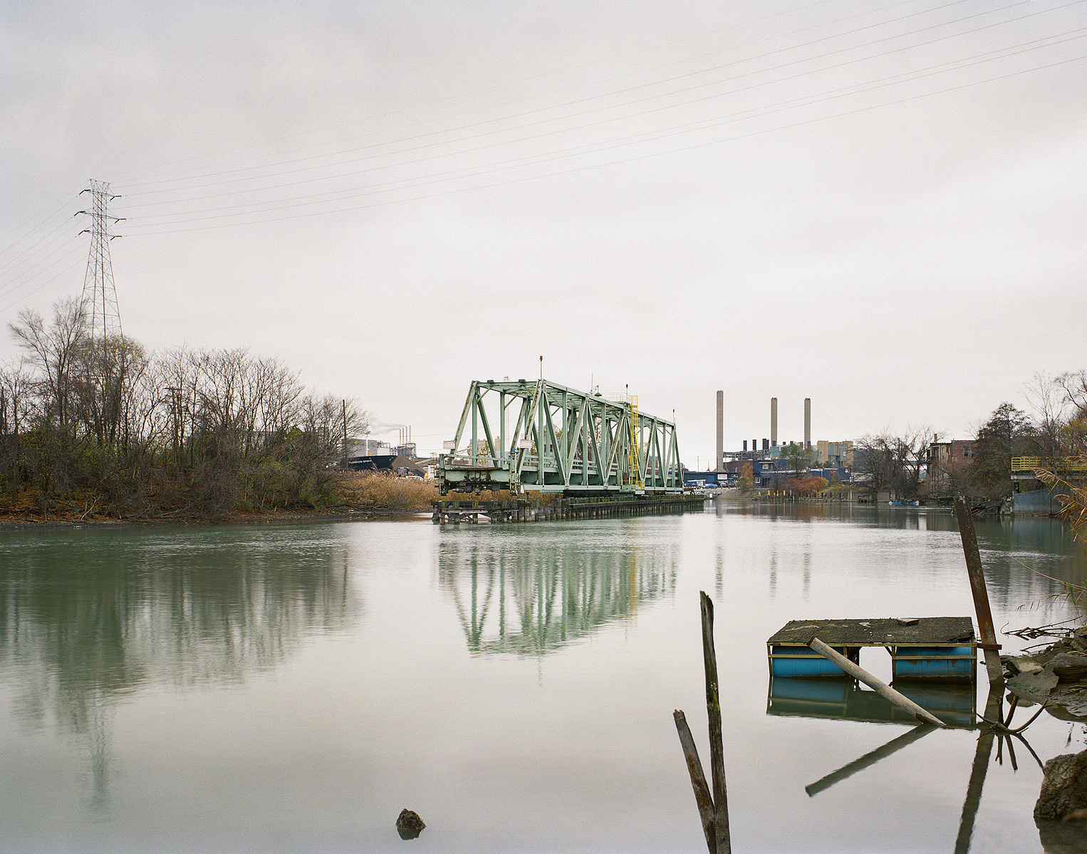 Rouge channel with bridge view