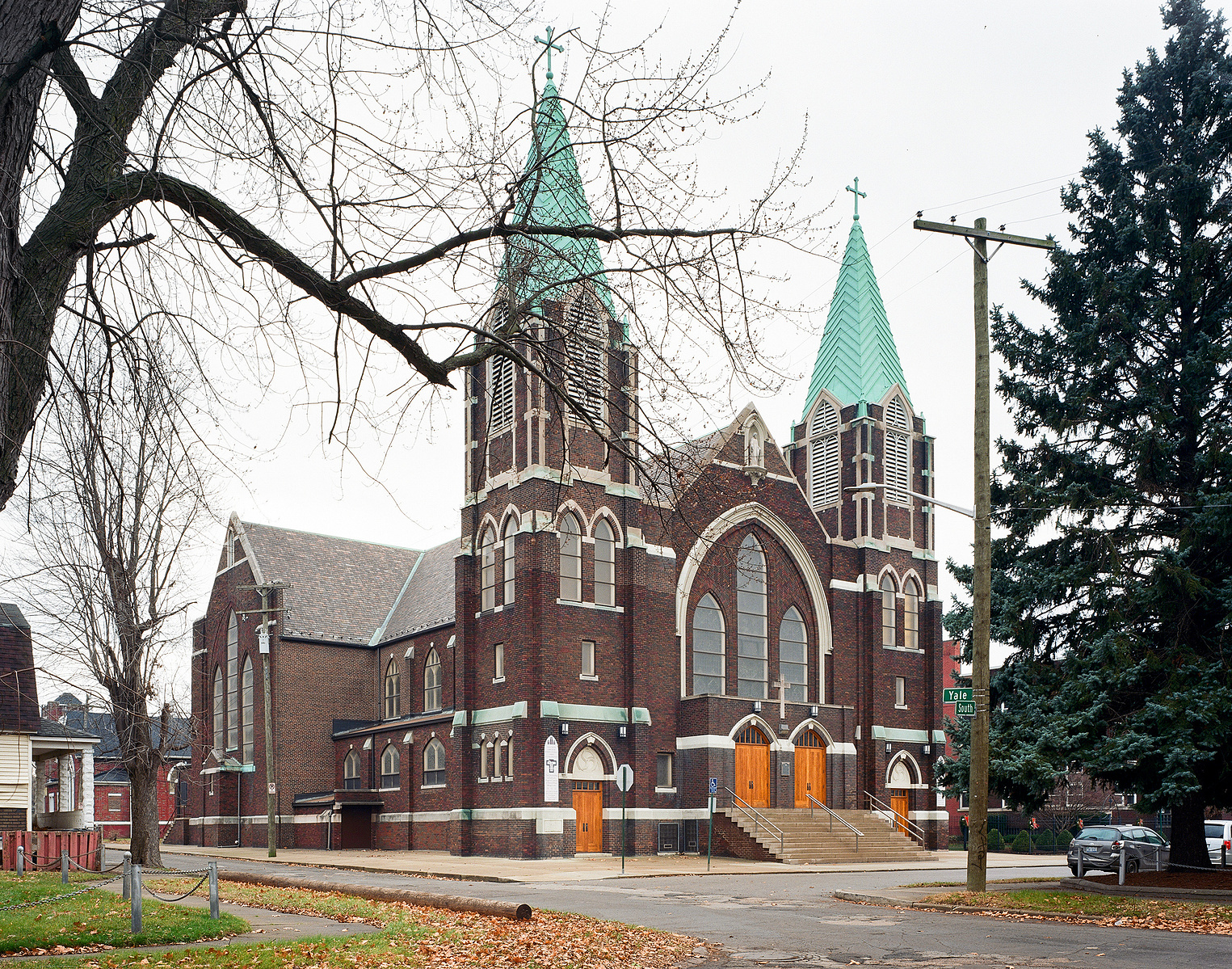 Holy Cross Hungarian Catholic Church in Delray