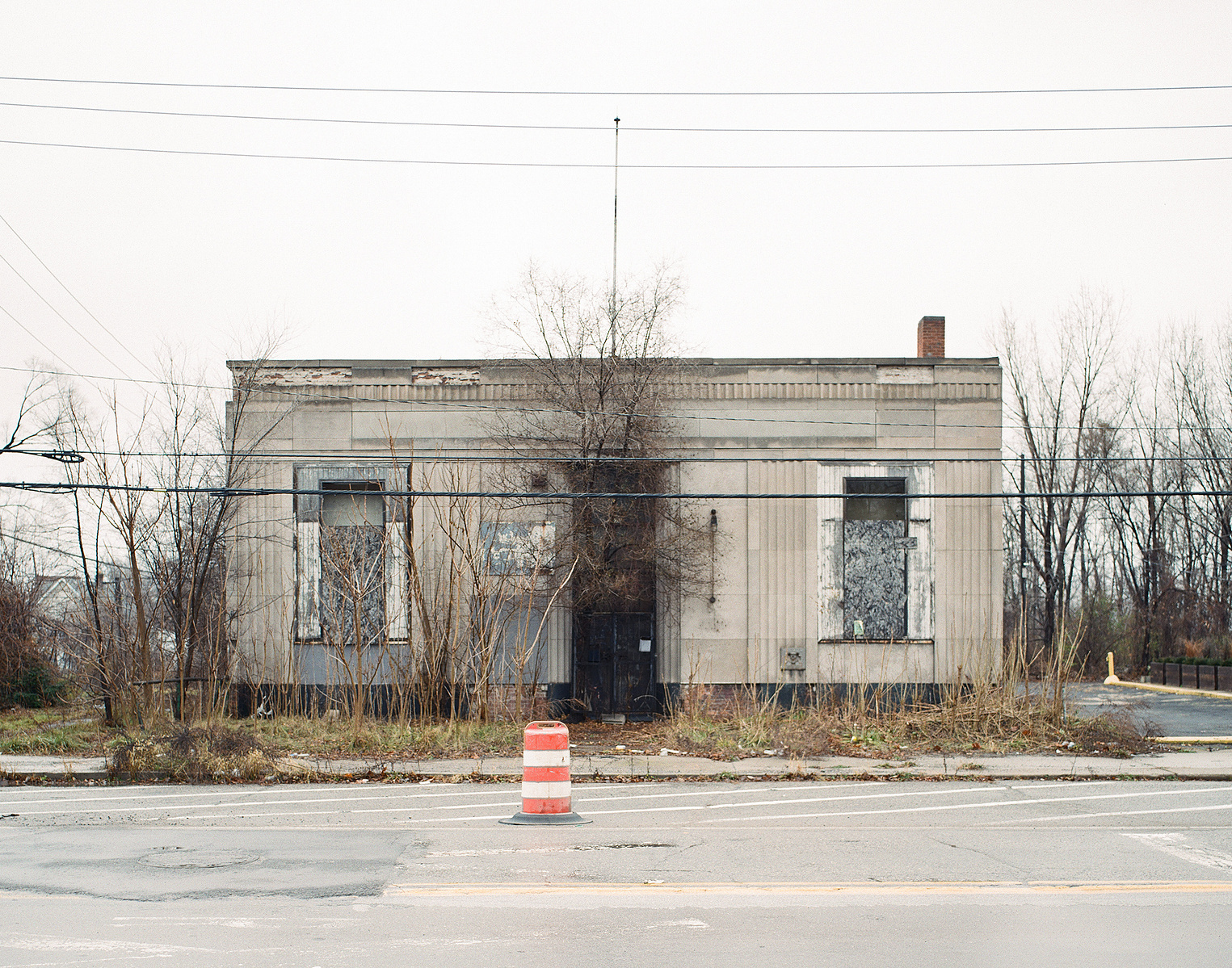 Delray savings bank abandoned
