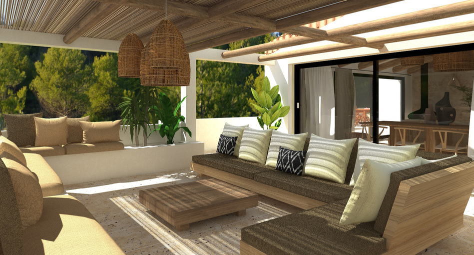 Rénovation moderne, maisons contemporaines