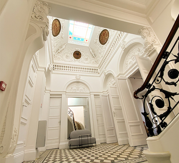 Hotel particulier rénovation complète
