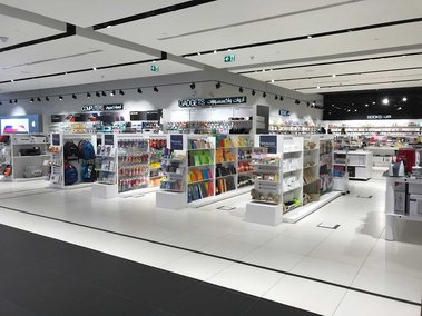 aménagement de surface de vente retail 