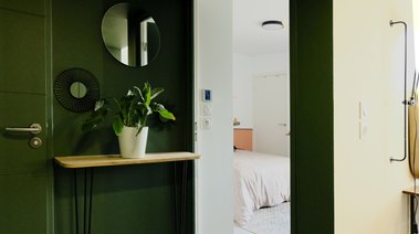 Décoration verte