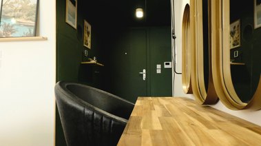 décoration Hall d'entrée Vert 