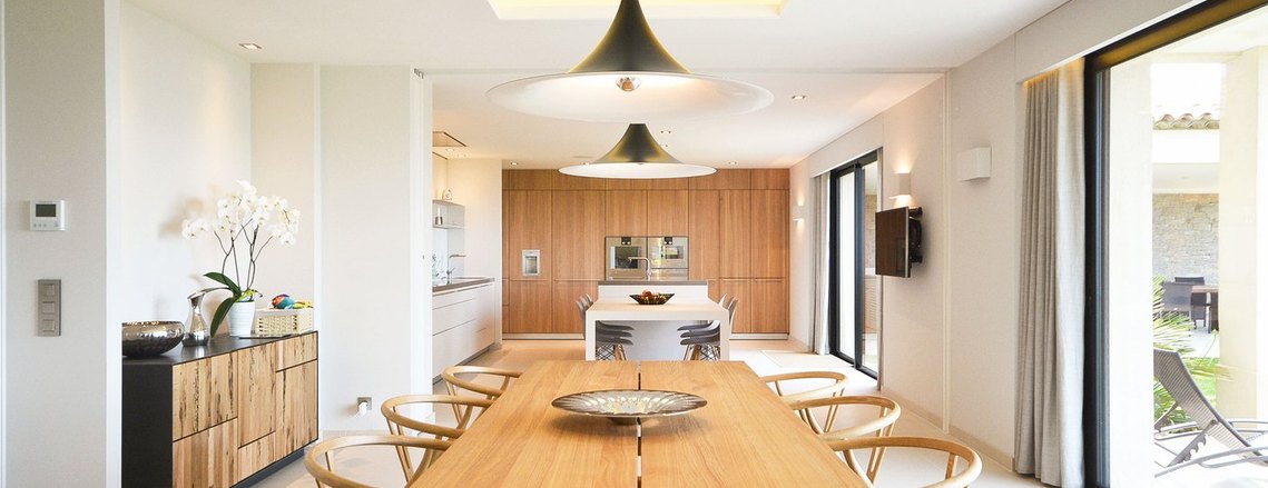 rénovation contemporaine, design scandinave 