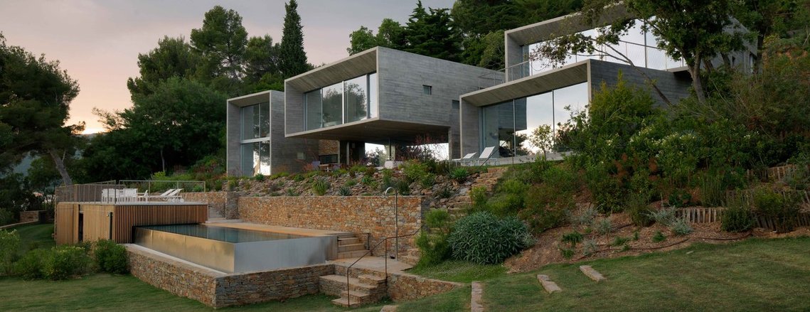 Maison d'architecte , architecture contemporaine 