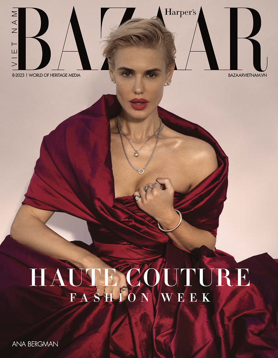 Harper’s Bazaar Vietnam Fashion Editorial
stylist Jennifer Féin