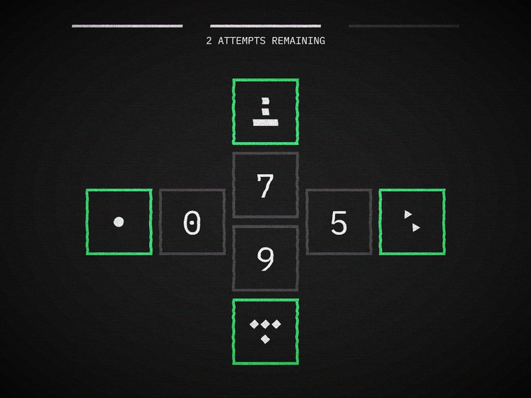 Concept Art: Mini Game 1