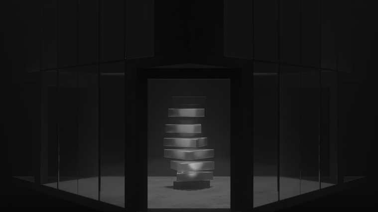 Concept Art: Triangular Central Tower